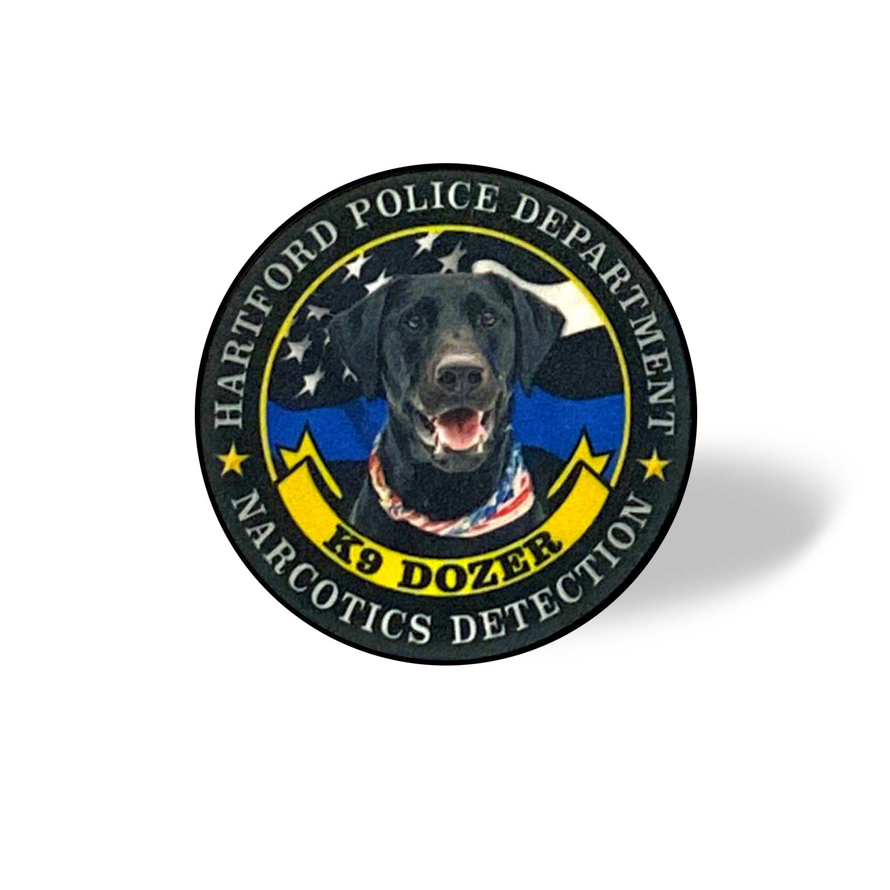 Collectible Challenge Coin Police K9 